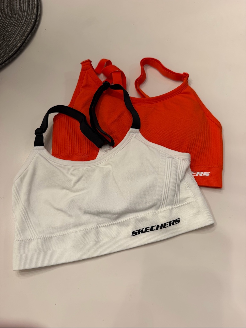 Skechers sports bras. Size women’s small. Two pack. New without tags.